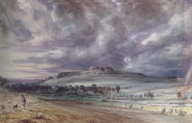 John Constable Old Sarum China oil painting art